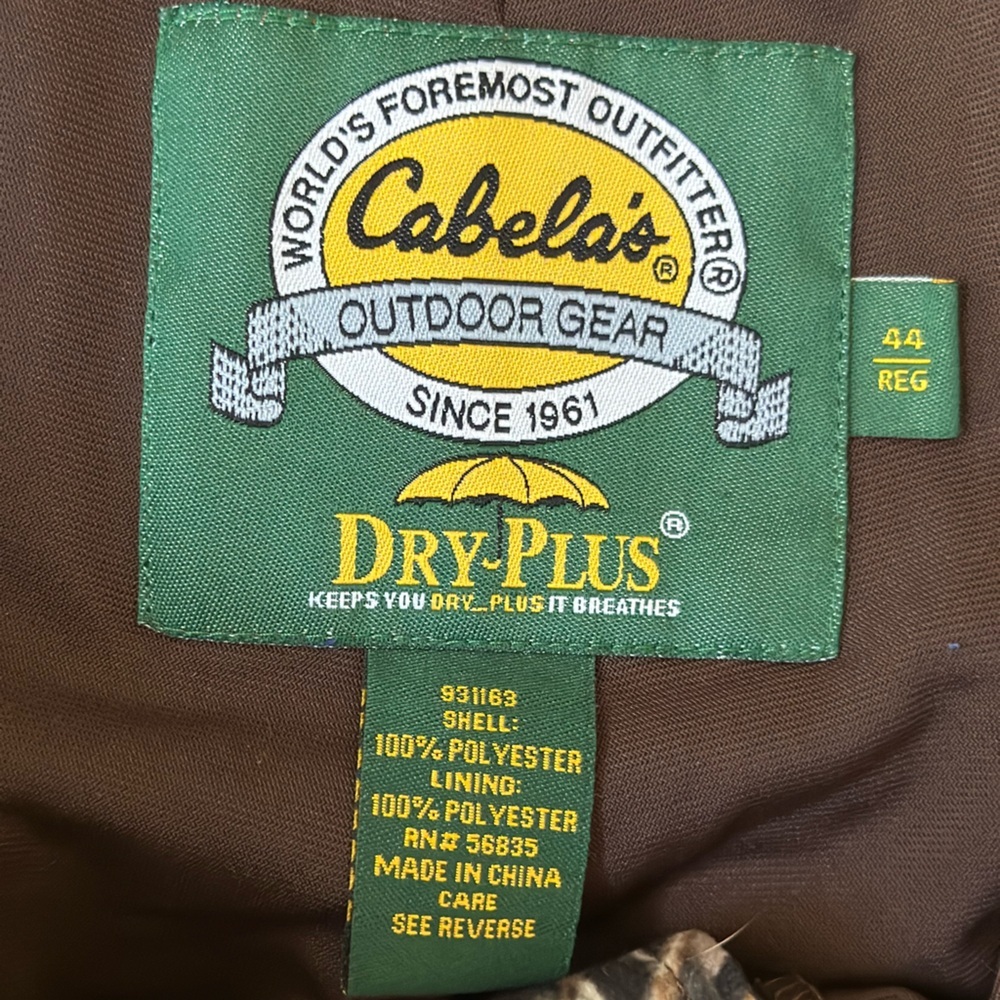 Camouflage Cabela’s  Cargo Pants Realtree - Picture 3 of 3